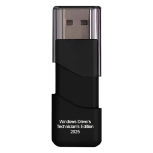 Windows Drivers Technician’s Edition USB Installer